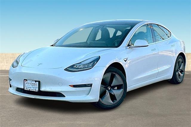 used 2019 Tesla Model 3 car, priced at $18,995