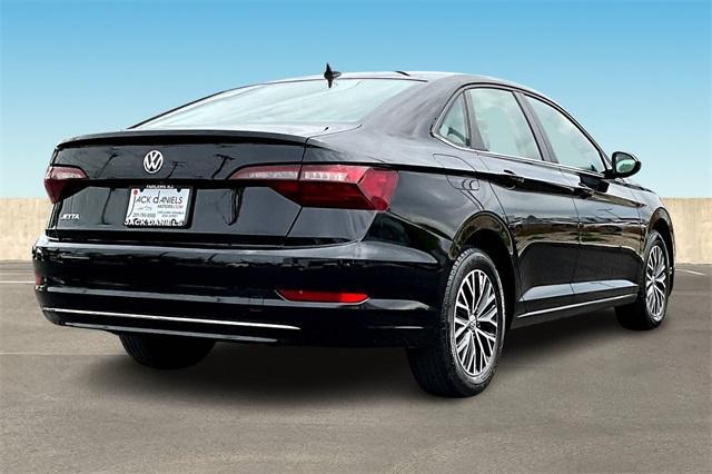 used 2021 Volkswagen Jetta car, priced at $17,989