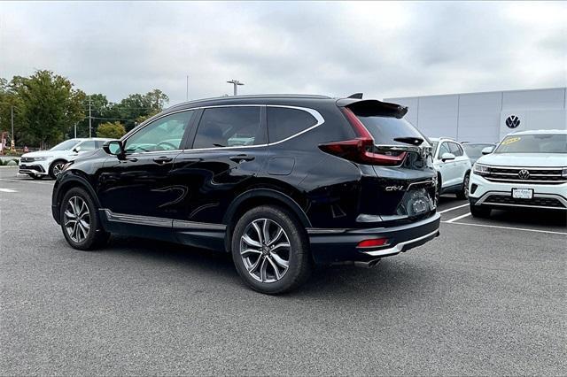used 2022 Honda CR-V car, priced at $27,678