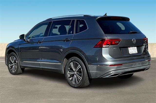 used 2019 Volkswagen Tiguan car, priced at $15,795