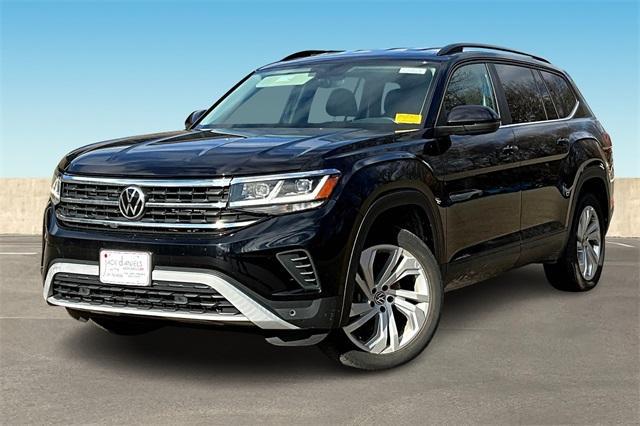 used 2022 Volkswagen Atlas car, priced at $26,995