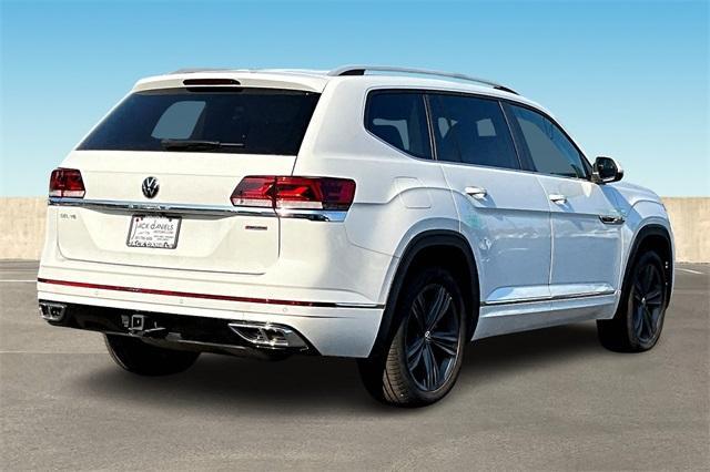 used 2022 Volkswagen Atlas car, priced at $32,595