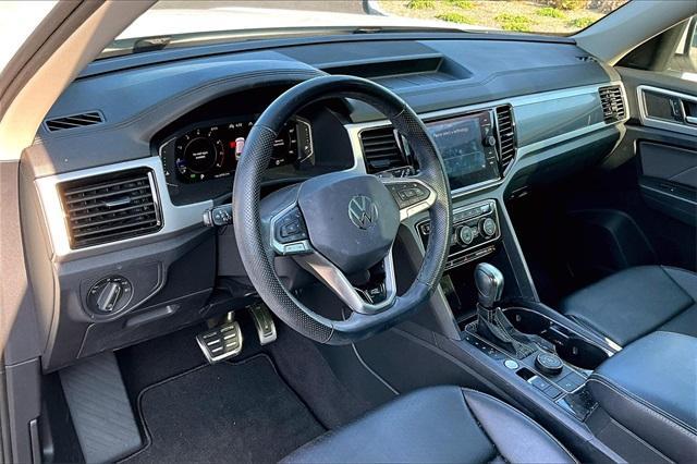 used 2022 Volkswagen Atlas car, priced at $32,595