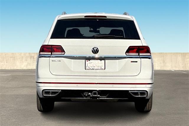 used 2022 Volkswagen Atlas car, priced at $32,595