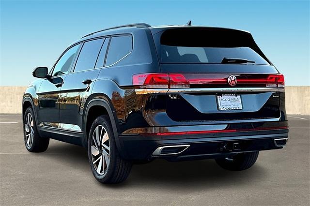 new 2025 Volkswagen Atlas car, priced at $46,095