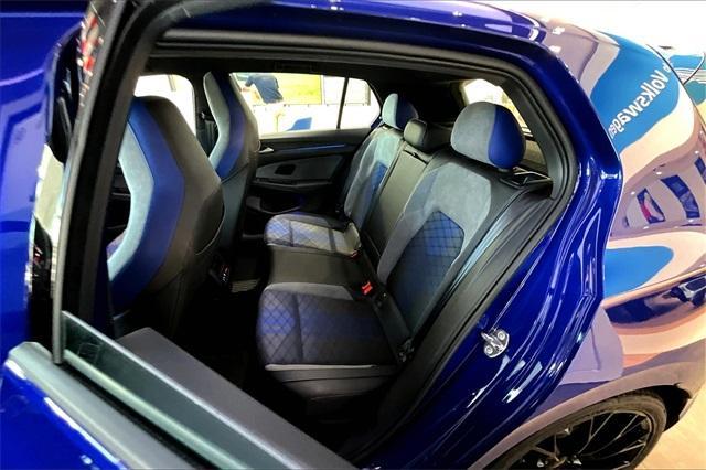 new 2025 Volkswagen Golf R car, priced at $54,614