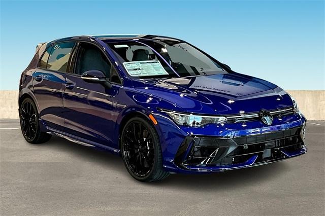 new 2025 Volkswagen Golf R car, priced at $54,614