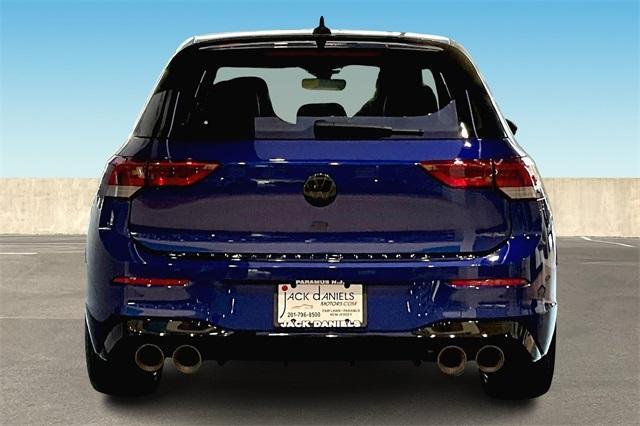 new 2025 Volkswagen Golf R car, priced at $54,614