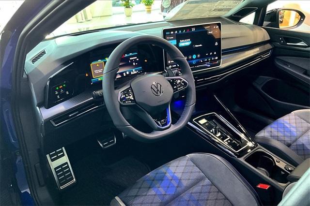 new 2025 Volkswagen Golf R car, priced at $54,614