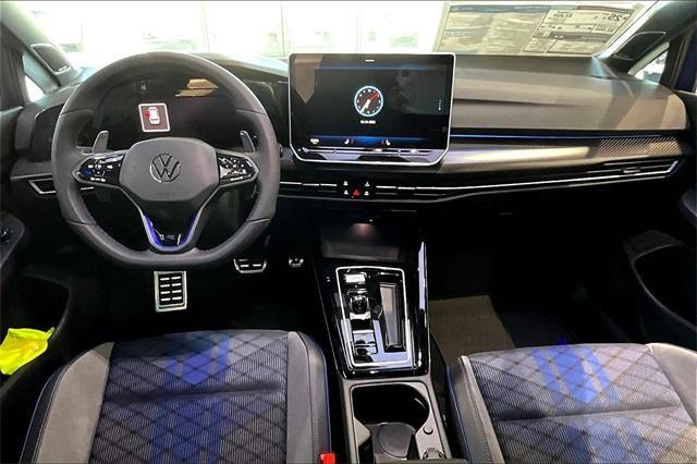 new 2025 Volkswagen Golf R car, priced at $54,614
