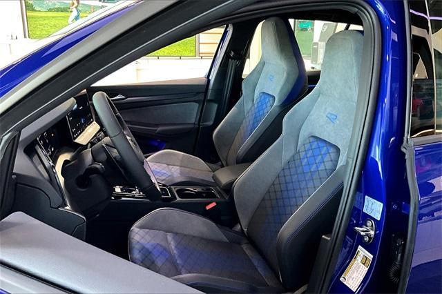 new 2025 Volkswagen Golf R car, priced at $54,614