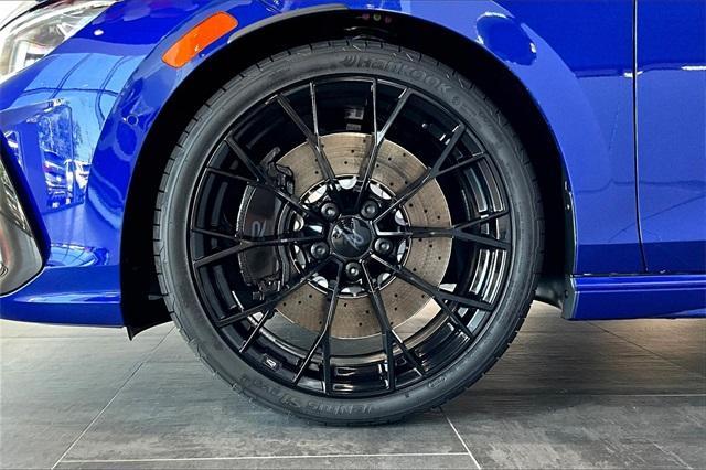 new 2025 Volkswagen Golf R car, priced at $54,614