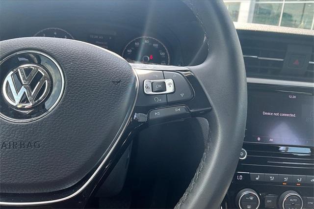 used 2021 Volkswagen Passat car, priced at $19,749