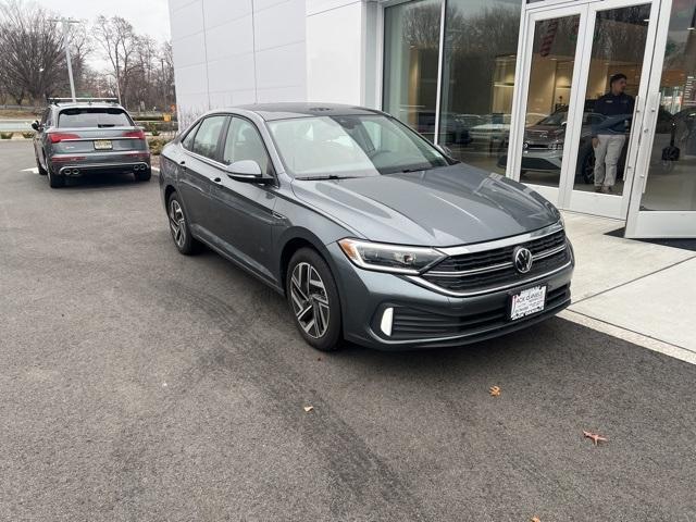 used 2024 Volkswagen Jetta car, priced at $26,495