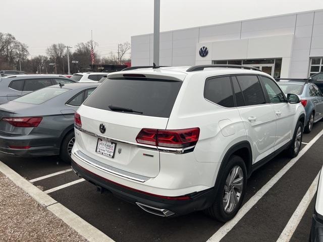 used 2022 Volkswagen Atlas car, priced at $29,495