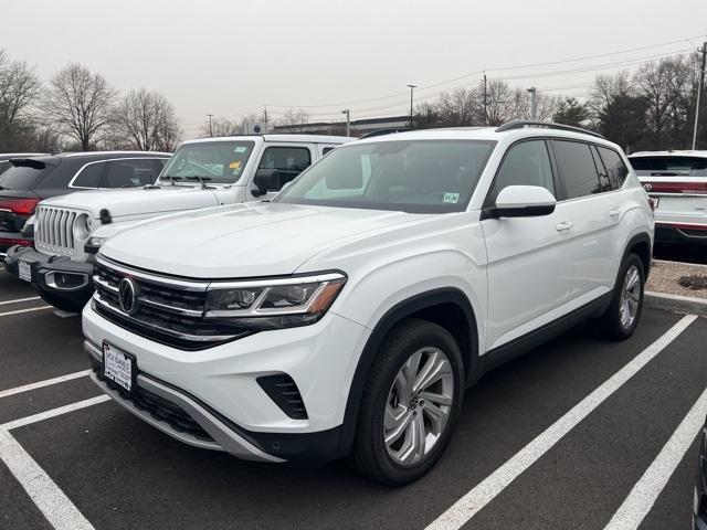 used 2022 Volkswagen Atlas car, priced at $29,995