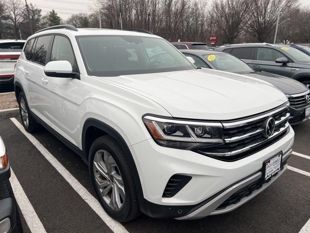 used 2022 Volkswagen Atlas car, priced at $29,495