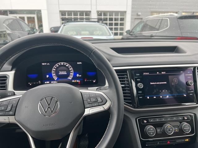 used 2022 Volkswagen Atlas car, priced at $29,495