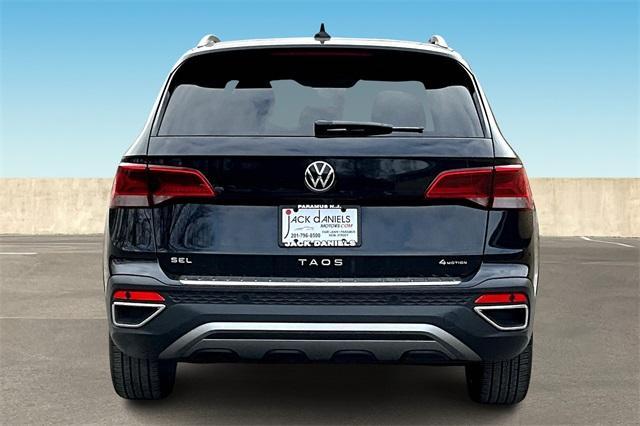 used 2022 Volkswagen Taos car, priced at $26,495