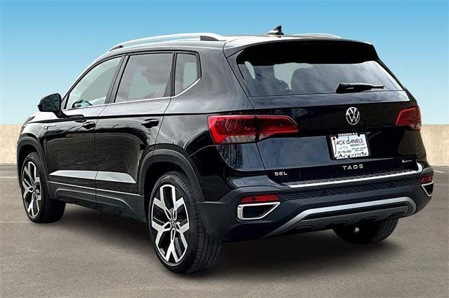 used 2022 Volkswagen Taos car, priced at $26,495