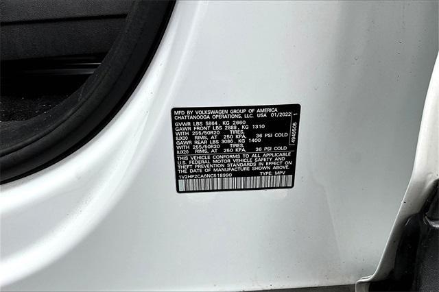 used 2022 Volkswagen Atlas car, priced at $26,495