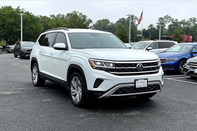 used 2022 Volkswagen Atlas car, priced at $26,495