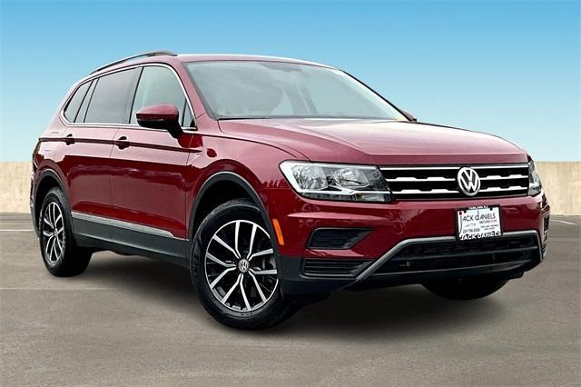 used 2021 Volkswagen Tiguan car, priced at $20,248