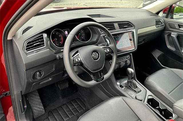 used 2021 Volkswagen Tiguan car, priced at $20,721