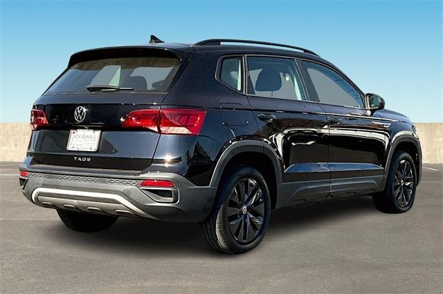 used 2022 Volkswagen Taos car, priced at $18,086