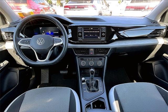 used 2022 Volkswagen Taos car, priced at $18,086