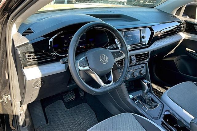 used 2022 Volkswagen Taos car, priced at $18,086
