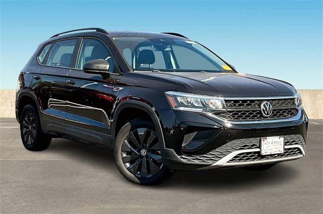 used 2022 Volkswagen Taos car, priced at $18,086