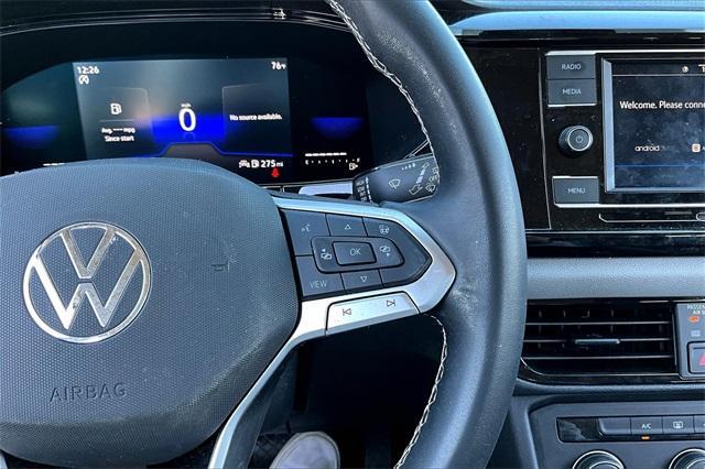 used 2022 Volkswagen Taos car, priced at $18,086