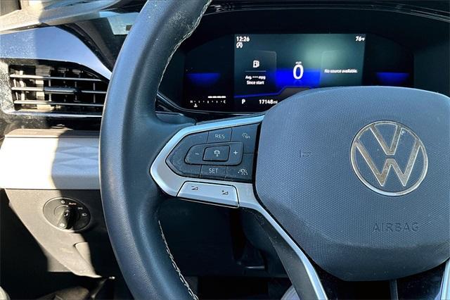used 2022 Volkswagen Taos car, priced at $18,086
