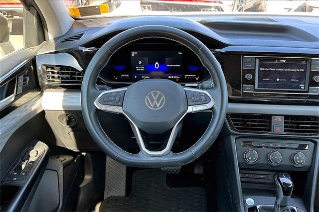used 2022 Volkswagen Taos car, priced at $18,086