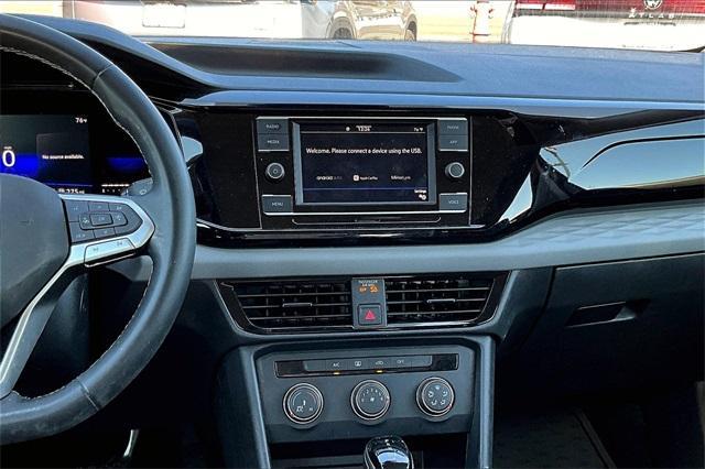 used 2022 Volkswagen Taos car, priced at $18,086