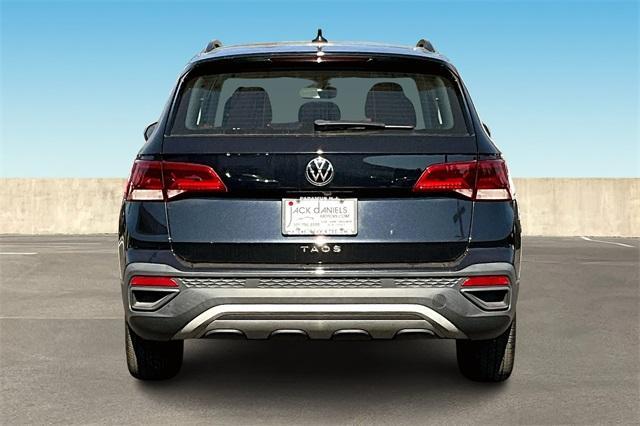 used 2022 Volkswagen Taos car, priced at $18,086