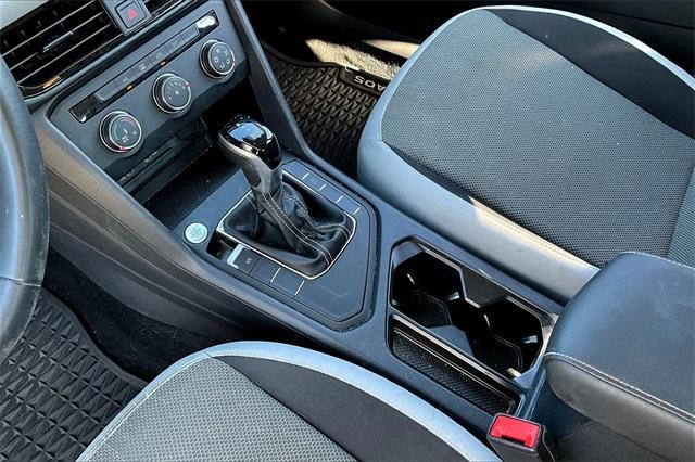 used 2022 Volkswagen Taos car, priced at $18,086