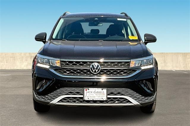 used 2022 Volkswagen Taos car, priced at $18,086