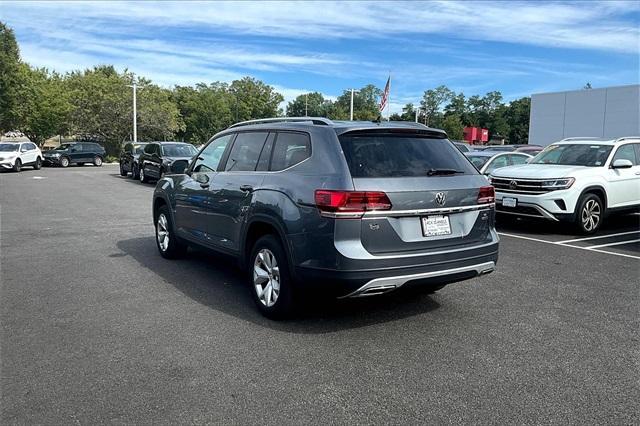 used 2018 Volkswagen Atlas car, priced at $15,795