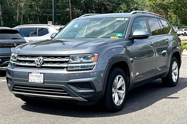 used 2018 Volkswagen Atlas car, priced at $17,495