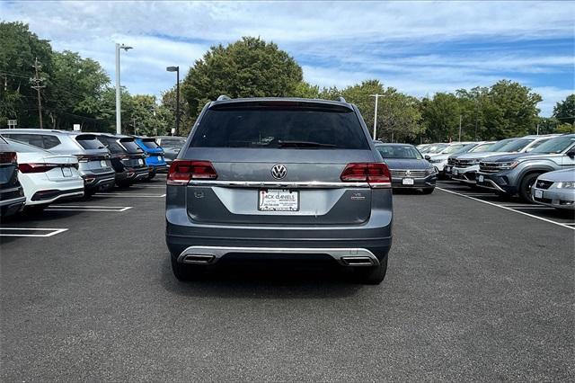 used 2018 Volkswagen Atlas car, priced at $15,795