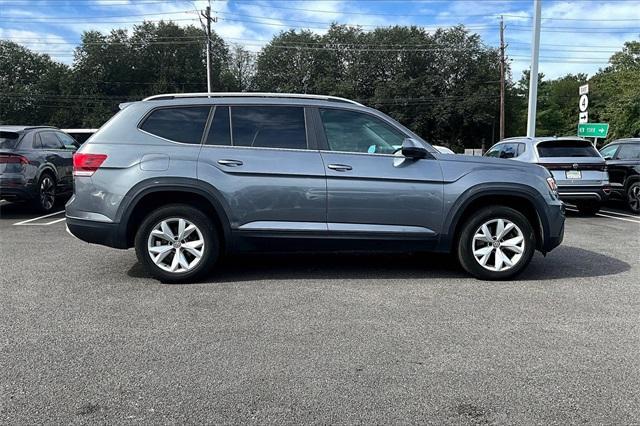 used 2018 Volkswagen Atlas car, priced at $15,795