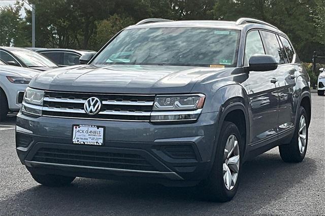 used 2018 Volkswagen Atlas car, priced at $15,795