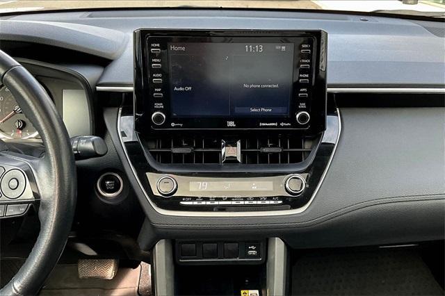 used 2022 Toyota Corolla Cross car, priced at $23,495