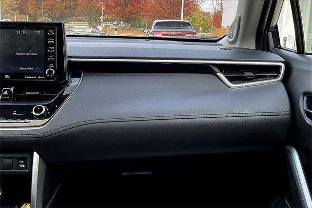 used 2022 Toyota Corolla Cross car, priced at $23,495