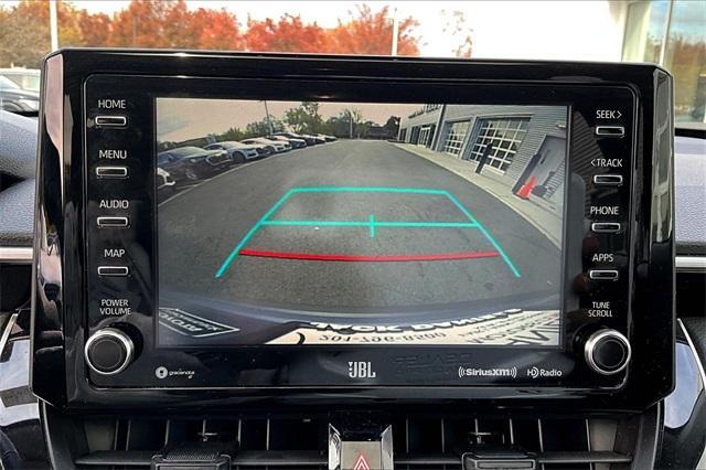 used 2022 Toyota Corolla Cross car, priced at $23,495