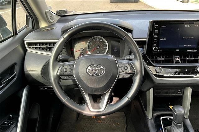 used 2022 Toyota Corolla Cross car, priced at $23,495