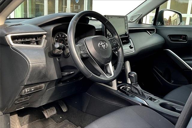 used 2022 Toyota Corolla Cross car, priced at $23,495