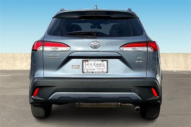 used 2022 Toyota Corolla Cross car, priced at $23,495